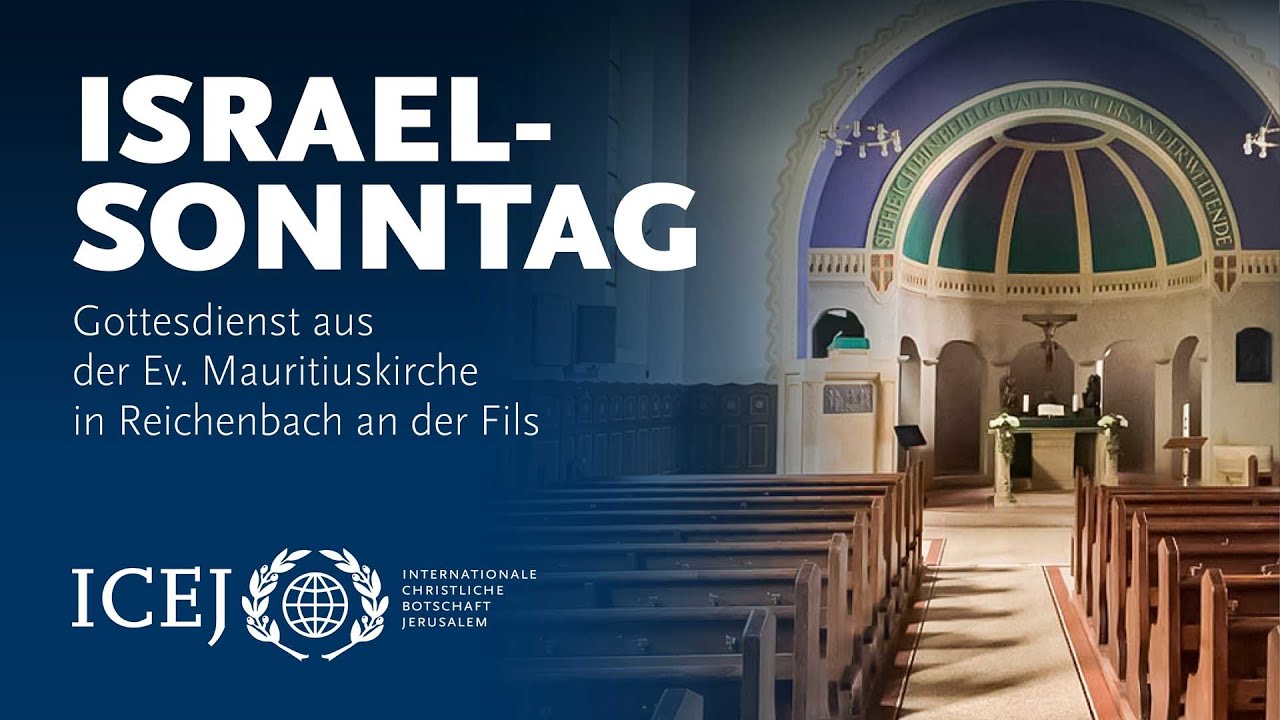 Gottesdienst zum Israelsonntag