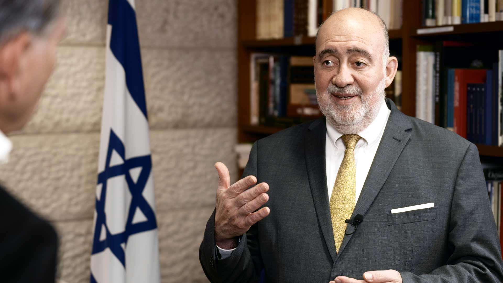 Sondersendung mit dem Botschafter Israels Ron Prosor