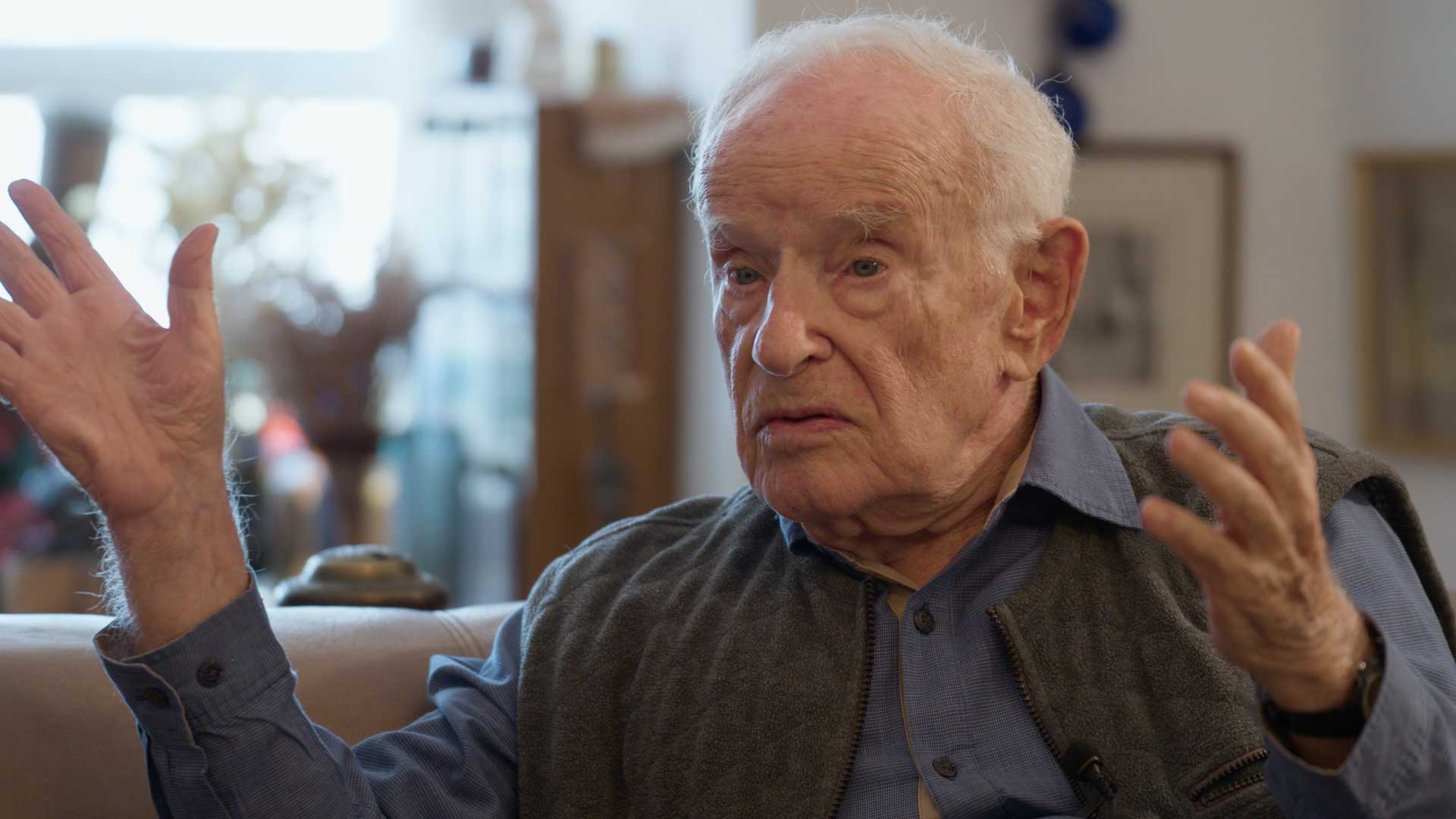 Der Jahrhundertzeuge aus Jerusalem - Zvi Eyal