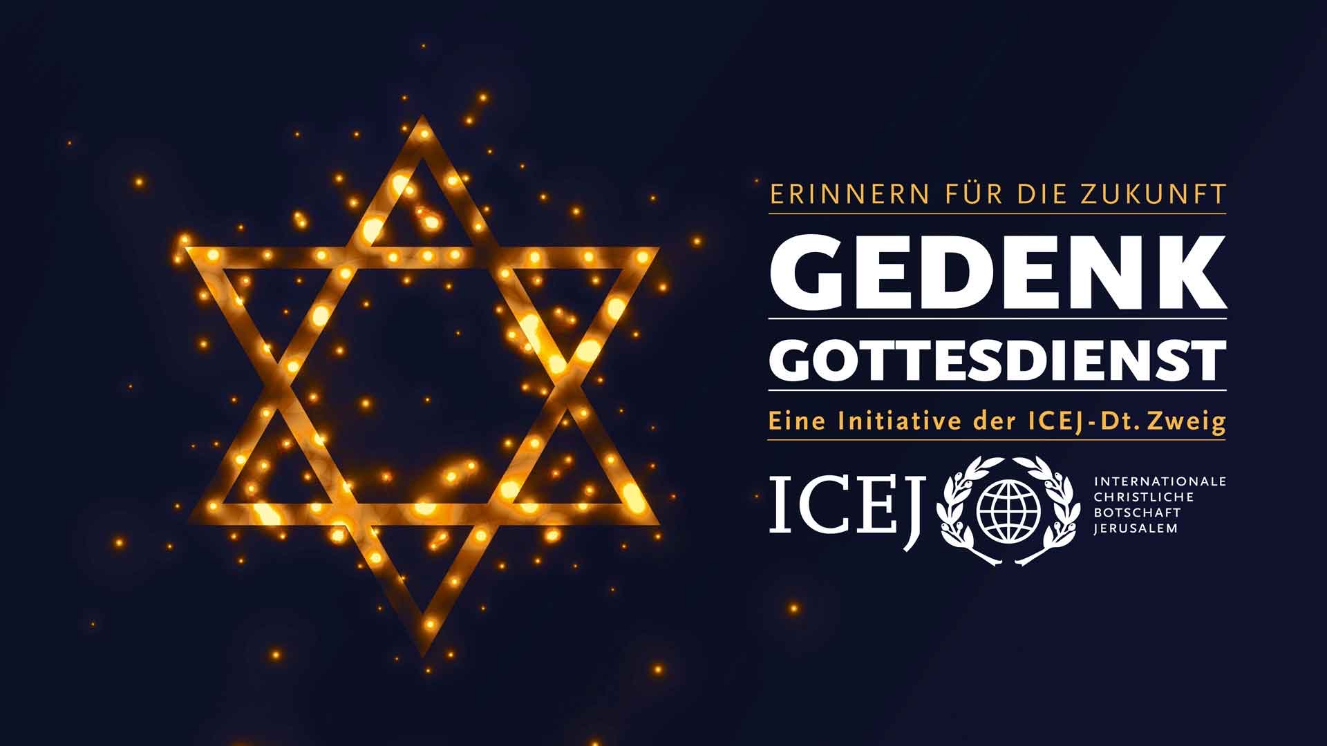 ICEJ Gedenkveranstaltung zum 27. Januar