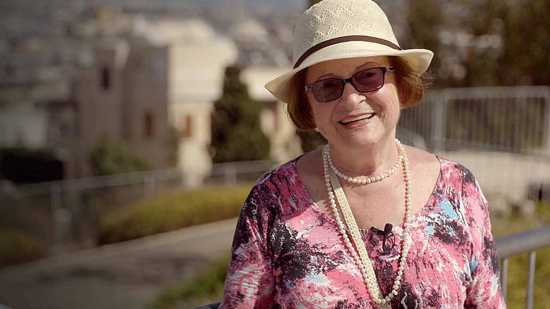 Naomi Lichthous im Portrait