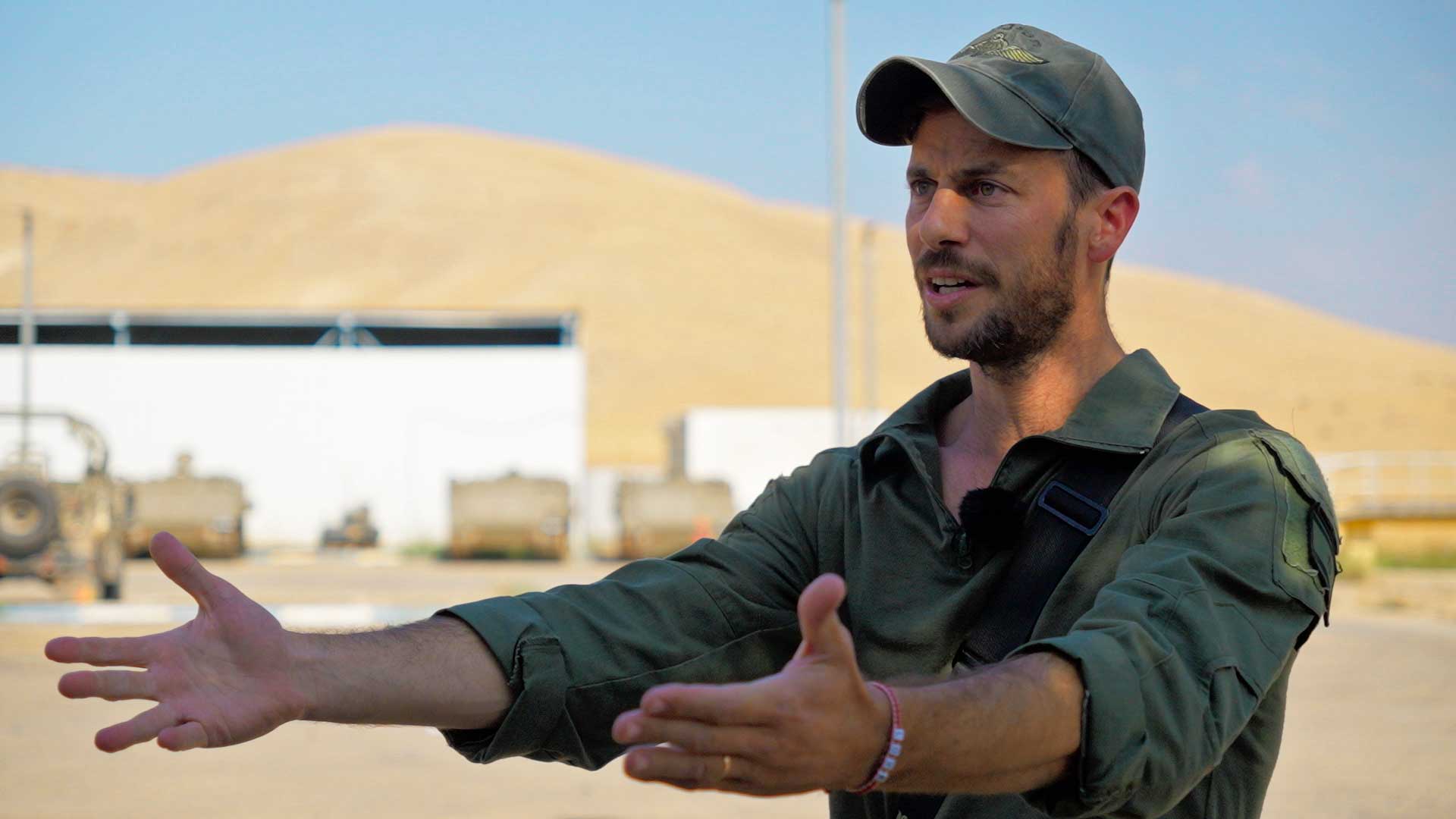 Ein israelischer Soldat packt aus 