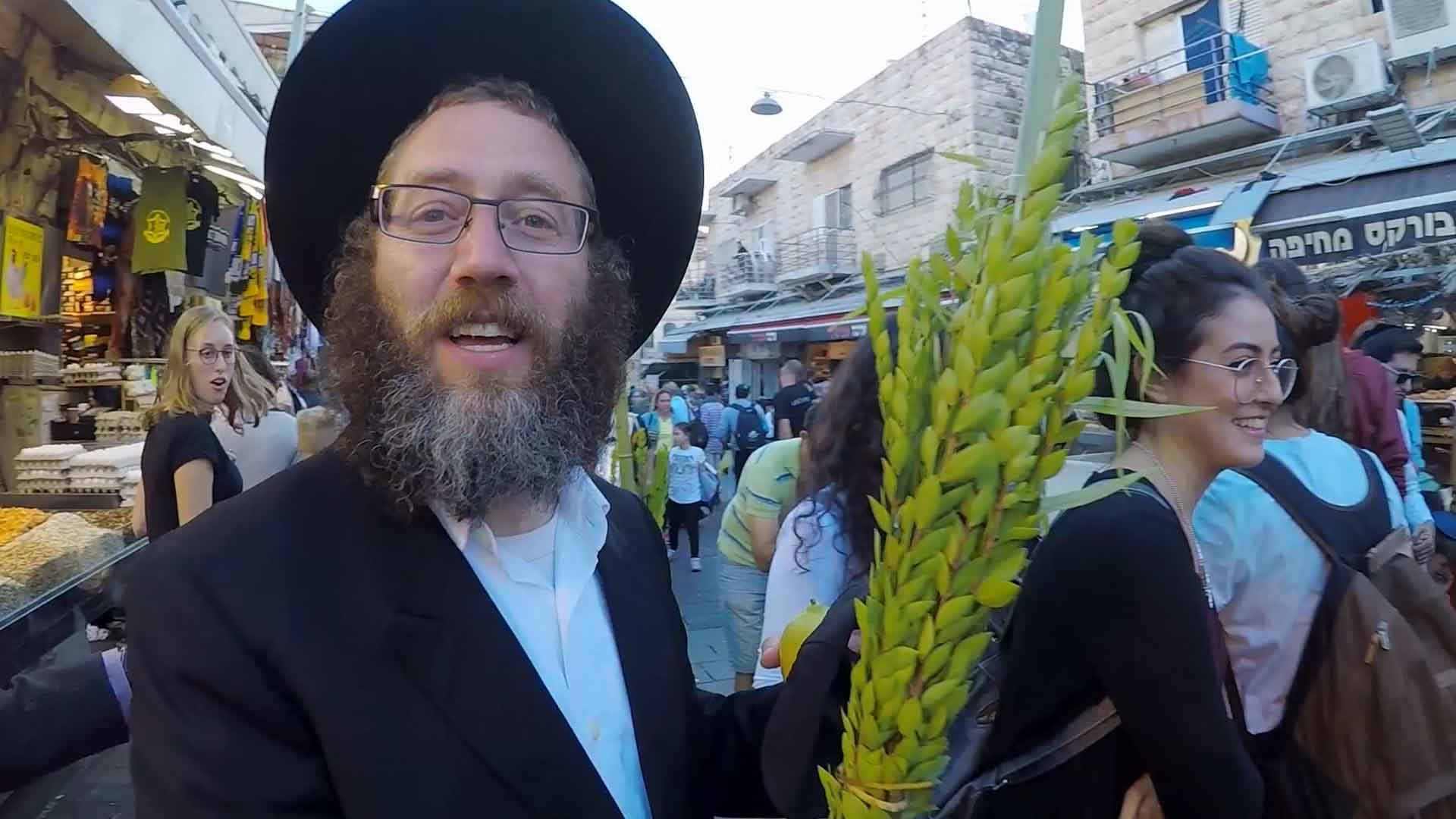 Zu Sukkot nach Jerusalem
