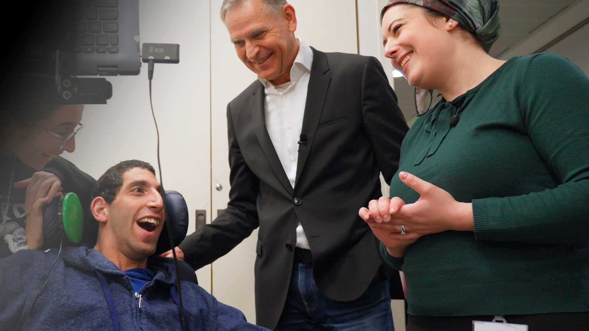 Nächstenliebe in Israel